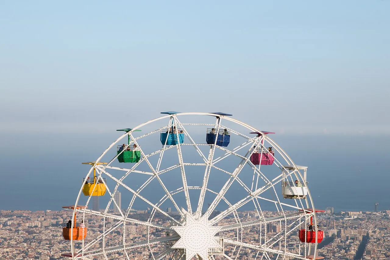 Tibidabo: el parque de atracciones — Barcelona